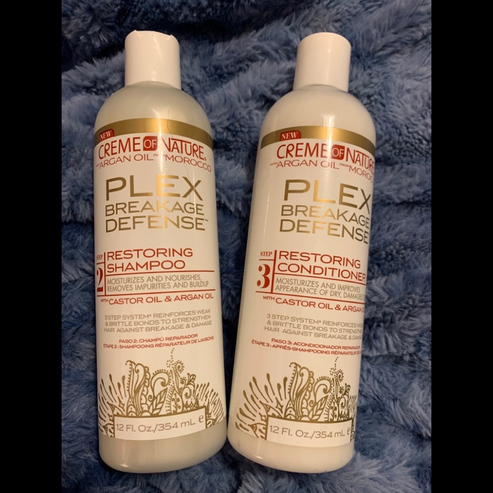 Unopened Cream of Nature Shampoo and Conditionet